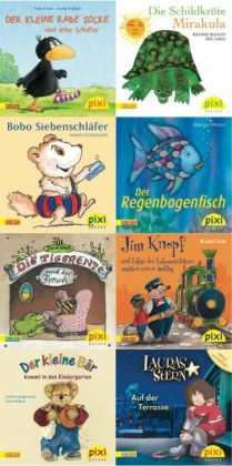 Pixi-B&uuml;cher / Pixi-Serie Nr. 178: Pixis Bilderbuch-Klassiker