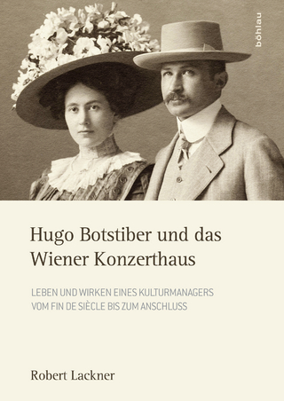 Hugo Botstiber und das Wiener Konzerthaus