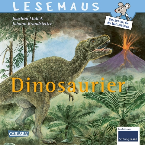 LESEMAUS 95: Dinosaurier - Joachim Mallok