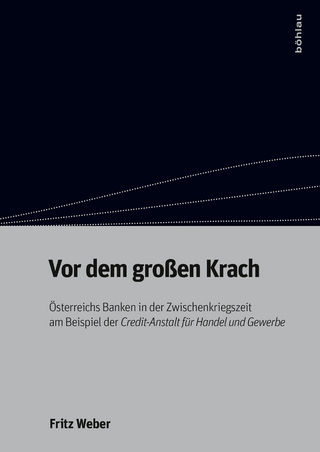 Vor dem großen Krach