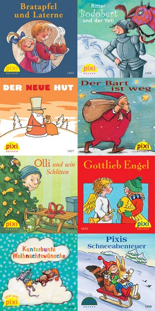Pixi-Bücher / Schöne Bescherung mit Pixi