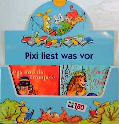 Pixi-B&uuml;cher / Pixi liest vor
