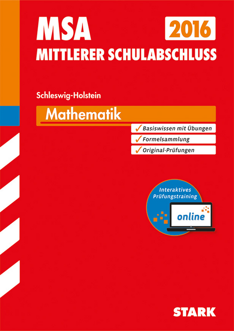 Mittlerer Schulabschluss Schleswig-Holstein - Mathematik, inkl. Online-Pr&uuml;fungstraining - J&ouml;rg Collenburg, Doris Cremer, Heike Ohrt, Dietmar Steiner
