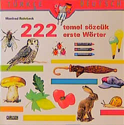 222 temel Sözcuk - 222 erste Wörter