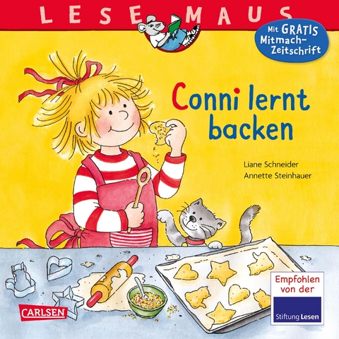 LESEMAUS 81: Conni lernt backen - Liane Schneider