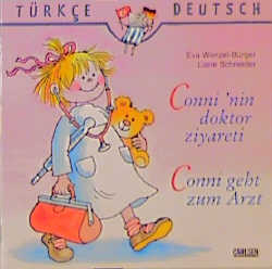 Conni 'nin doktor ziyareti - Conni geht zum Arzt