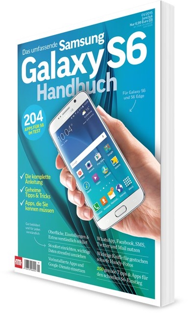 Das umfassende Samsung S6 Handbuch - Christoph Hoffmann