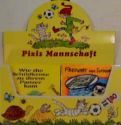 Pixi-B&uuml;cher / Pixis Mannschaft