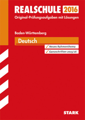 Abschlusspr&uuml;fung Realschule Baden-W&uuml;rttemberg - Deutsch - Sandra Wagner, Erich Beer, Anja Engel