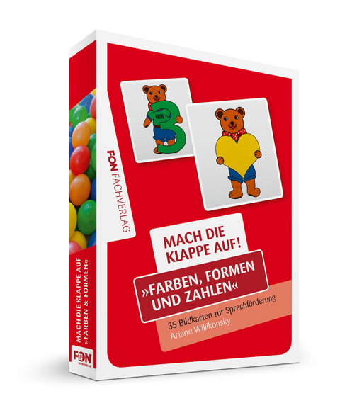 Mach die Klappe auf - Farben, Formen und Zahlen - Ariane Willikonsky