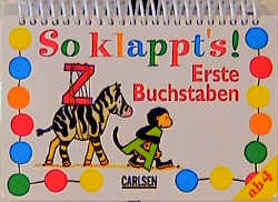 So klappt's: Erste Buchstaben