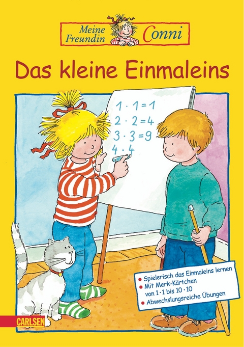 Conni Gelbe Reihe: Das kleine Einmaleins - Hanna S&ouml;rensen