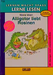 Alligator liebt Rosinen