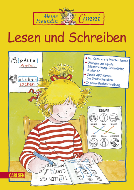 Conni Gelbe Reihe: Lesen und Schreiben - Hanna S&ouml;rensen