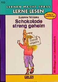 Schokolade streng geheim - Suzanne Williams