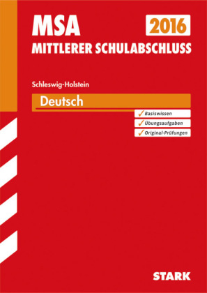 Mittlerer Schulabschluss Schleswig-Holstein - Deutsch - Marion von der Kammer, Margrit Dei&szlig;ner, Bettina Hoffmann