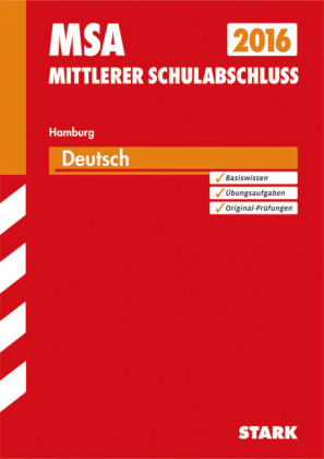 Mittlerer Schulabschluss Hamburg - Deutsch