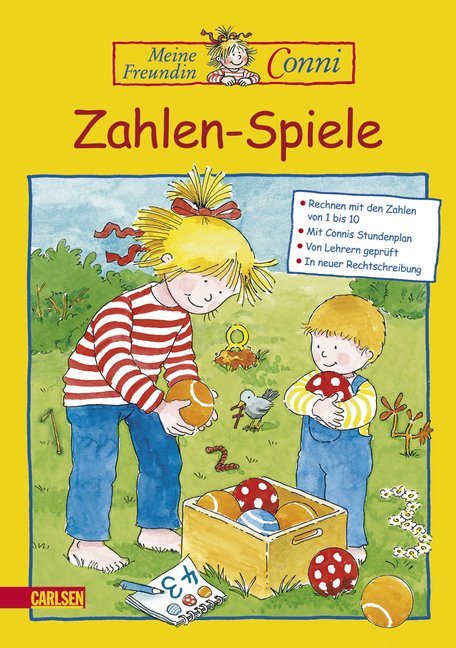 Conni Gelbe Reihe: Zahlen-Spiele - Neuausgabe - Hanna S&ouml;rensen