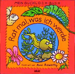 Rate mal, was ich werde