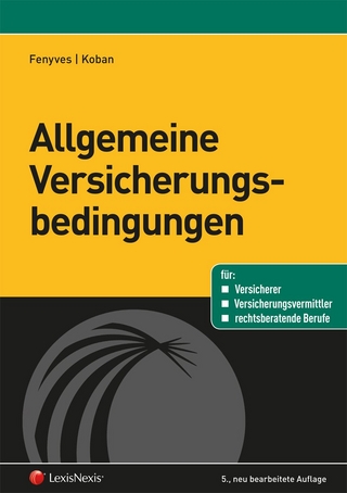 Allgemeine Versicherungsbedingungen