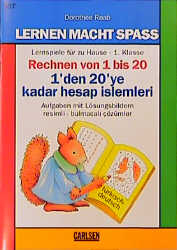 Rechnen von 1 bis 20 - 1'den 20'ye kadar hesap islemleri