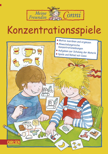 Conni Gelbe Reihe: Konzentrationsspiele - Hanna S&ouml;rensen
