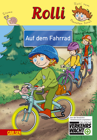Rolli: Auf dem Fahrrad
