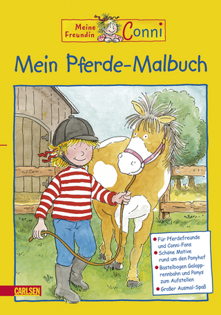Conni Gelbe Reihe: Mein Pferdemalbuch