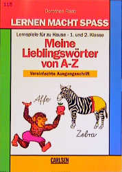 Meine Lieblingsw&ouml;rter von A - Z - Dorothee Raab