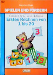 Erstes Rechnen von 1 bis 20