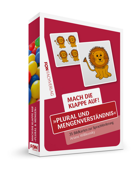 Mach die Klappe auf - Plural und Mengenverständnis - Ariane Willikonsky