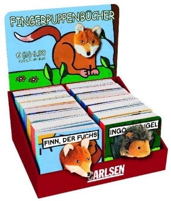 Fingerpuppenb&uuml;cher (Display)