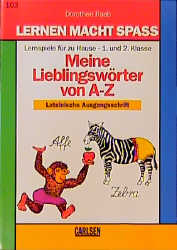 Meine Lieblingsw&ouml;rter von A bis Z - Dorothee Raab