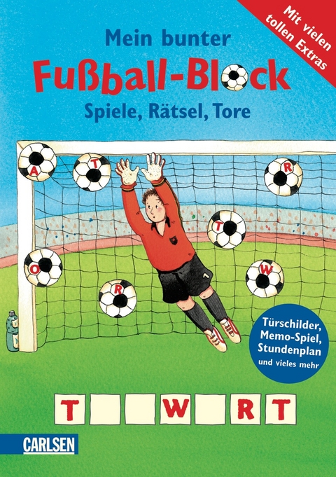 Mein bunter Fu&szlig;ball-Block - Julia Hofmann