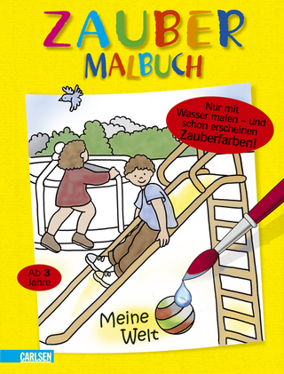Zaubermalbuch Meine Welt