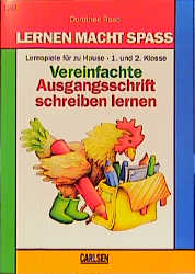 Vereinfachte Ausgangsschrift schreiben lernen