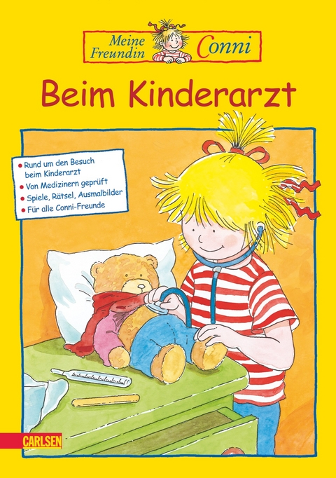 Conni Gelbe Reihe: Beim Kinderarzt - Hanna S&ouml;rensen