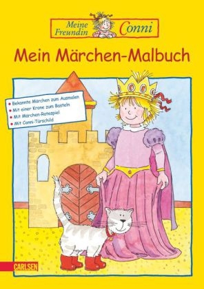 Conni Gelbe Reihe: Mein M&auml;rchen-Malbuch - Hanna S&ouml;rensen
