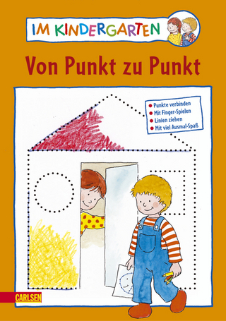 Im Kindergarten: Von Punkt zu Punkt