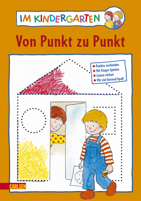 Im Kindergarten: Von Punkt zu Punkt - Hanna S&ouml;rensen