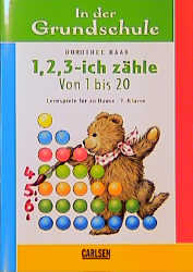 1, 2, 3 - ich z&auml;hle von 1-20 - Dorothee Raab
