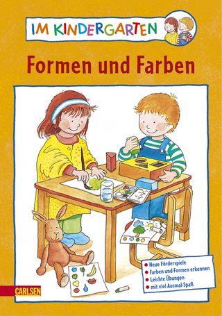 Im Kindergarten: Formen und Farben