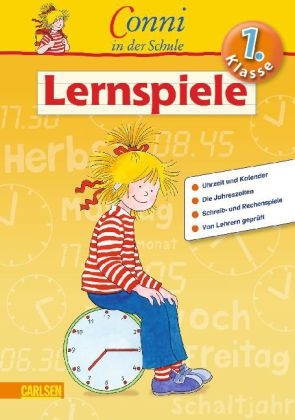 Conni in der Schule: 1. Klasse - Lernspiele - Hanna S&ouml;rensen