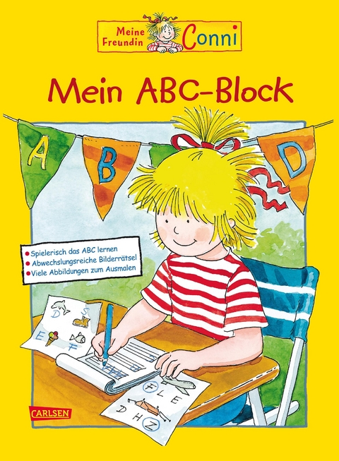 Conni Gelbe Reihe (Besch&auml;ftigungsbuch): Mein ABC-Block - Hanna S&ouml;rensen