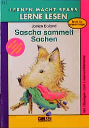 Sascha sammelt Sachen