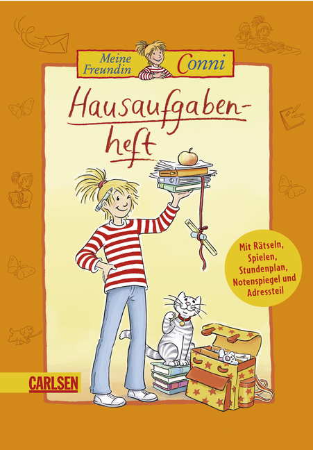 Conni Hausaufgabenheft