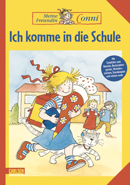 Ich komme in die Schule - Hanna S&ouml;rensen