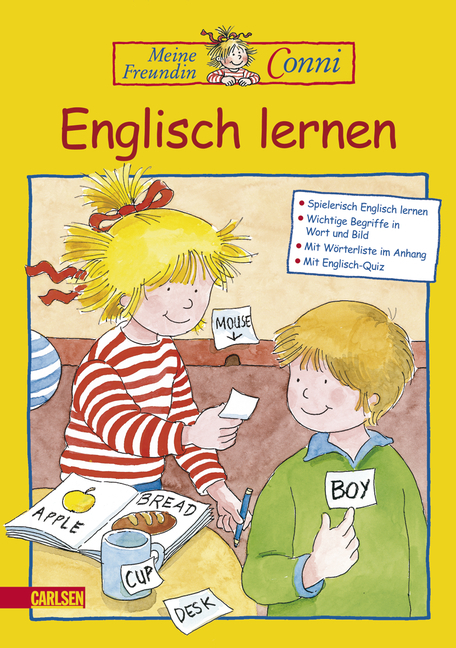 Conni Gelbe Reihe: Englisch lernen - Neuausgabe - Hanna S&ouml;rensen