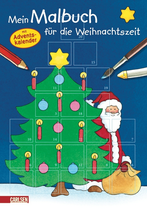 Mein Malbuch f&uuml;r die Weihnachtszeit