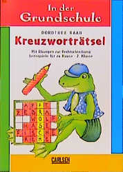 Kreuzworträtsel mit Übungen zur Rechtschreibung